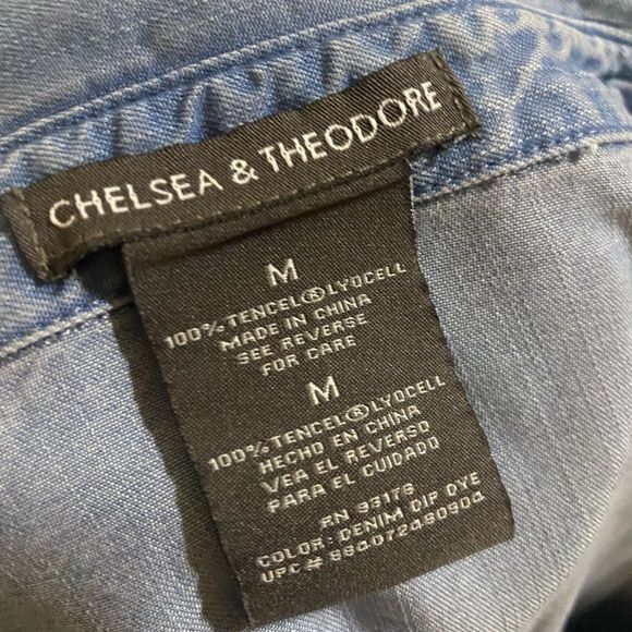 Chelsea and Theodore top - Picture 7 of 8